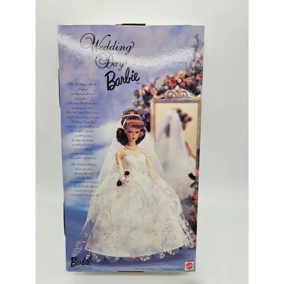 Barbie Wedding Day Barbie Doll Mattel Reproduction Collector Edition 1996